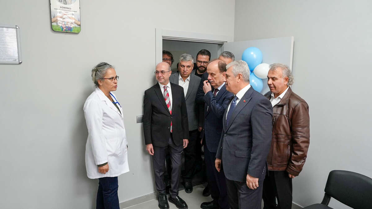 Konya hayırda yarışıyor! Selçuklu’nun yeni sağlık ocağı hizmete girdi 2